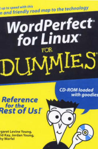 Cover of WordPerfect for Linux For Dummies