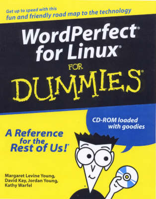 Book cover for WordPerfect for Linux For Dummies