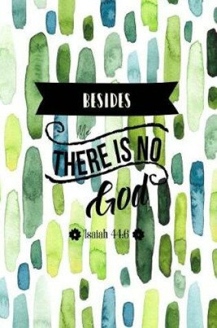 Cover of Besides Me There Is No God