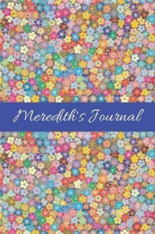 Cover of Meredith's Journal