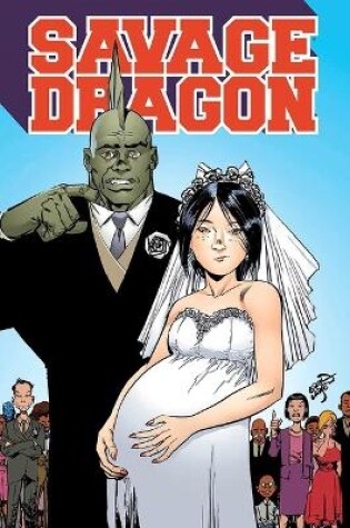 Cover of Savage Dragon: Growing Pains