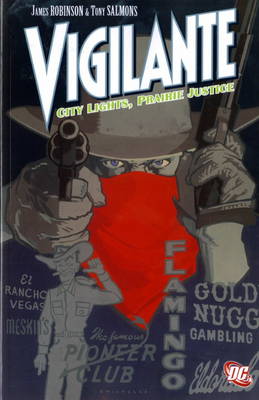 Book cover for Vigilante