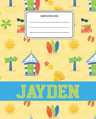 Book cover for Composition Book Jayden