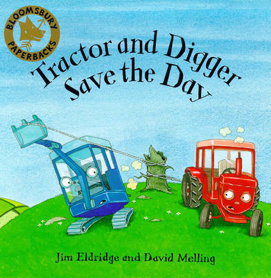 Book cover for Tractor and Digger