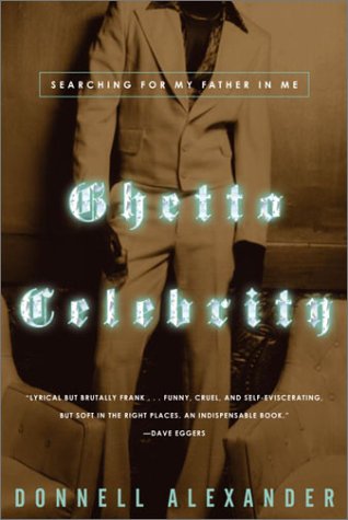 Book cover for Ghetto Celebrity