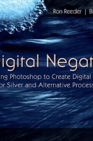 Cover of Digital Negatives: Using Photoshop to Create Digital Negatives for Silver and Alternative Process Printing