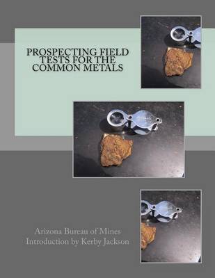 Book cover for Prospecting Field Tests For The Common Metals