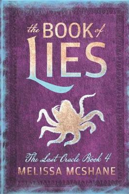 Book cover for The Book of Lies