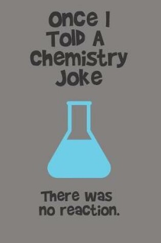 Cover of Once I Told A Chemistry Joke. There Was No Reaction.