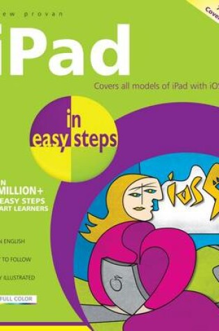 Cover of iPad in easy steps