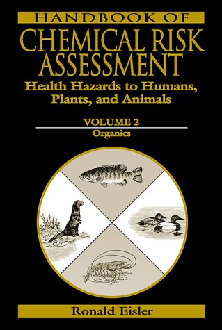 Book cover for Handbook of Chemical Risk Assessment Health Hazards Volume 2
