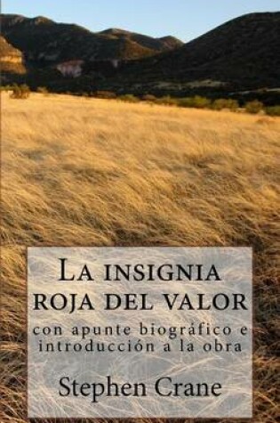 Cover of La insignia roja del valor