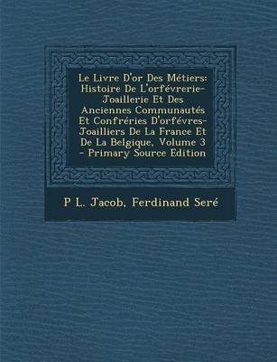 Book cover for Le Livre d'Or Des M tiers