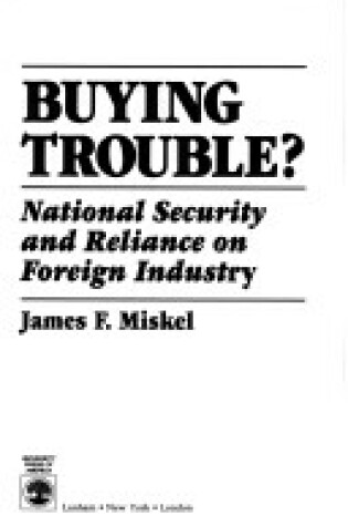 Cover of Buying Trouble