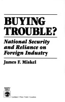 Book cover for Buying Trouble