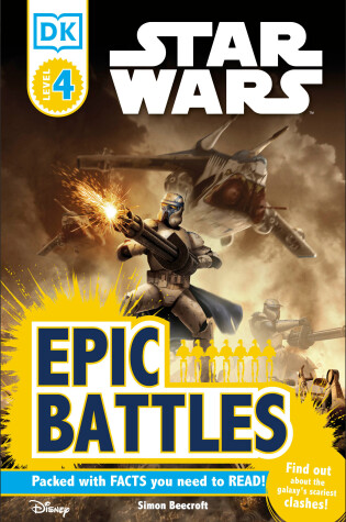 Cover of DK Readers L4: Star Wars: Epic Battles