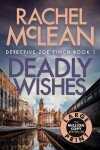 Book cover for Deadly Wishes (Large Print)