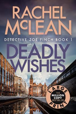 Cover of Deadly Wishes (Large Print)