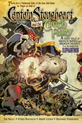 Cover of Captain Stoneheart And The Truth Fairy