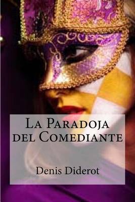 Book cover for La Paradoja del Comediante