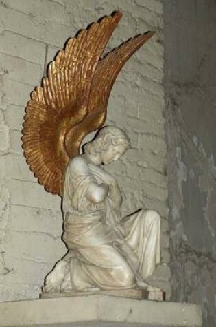 Cover of Angel with Golden Wings Statue Journal