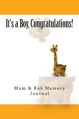 Book cover for It's a Boy, Congratulations!
