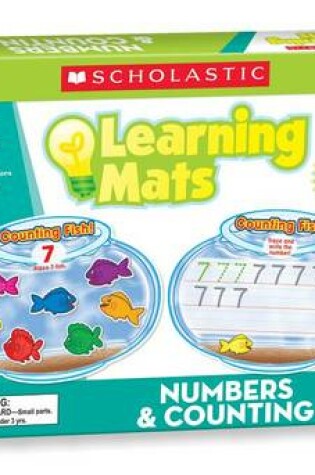 Cover of Numbers & Counting Learning Mats