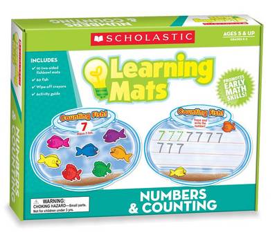 Book cover for Numbers & Counting Learning Mats