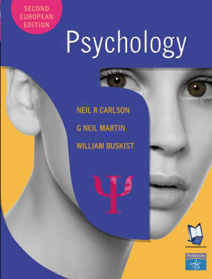 Book cover for Valuepack: Psychology Second Edition with MyPsychLab (Course Compass) with Statistics Without Maths for Psychology