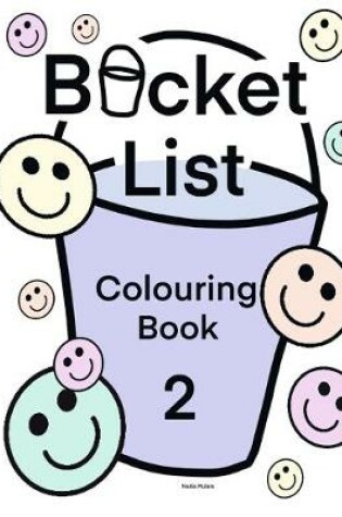 Cover of Bucket List Colouring Book 2