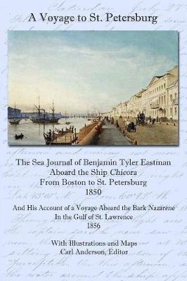 Book cover for A Voyage to St. Petersburg