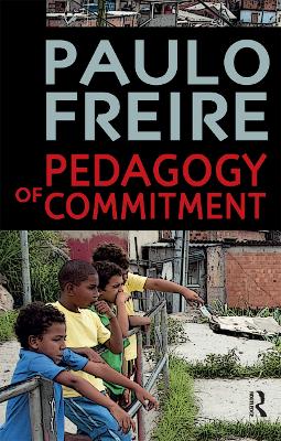 Book cover for Pedagogy of Commitment