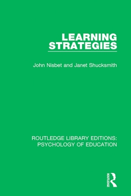 Cover of Learning Strategies