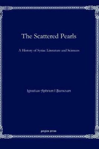 Cover of The Scattered Pearls