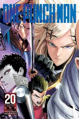 Book cover for One-Punch Man, Vol. 20