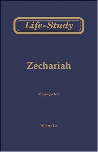 Book cover for Life-Study of Zechariah