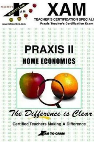 Cover of Praxis Home Economics