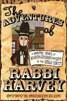 Book cover for The Adventures of Rabbi Harvey