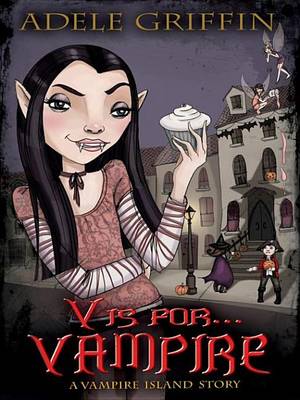 Book cover for V Is for Vampire
