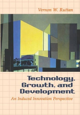 Book cover for Technology, Growth, and Development