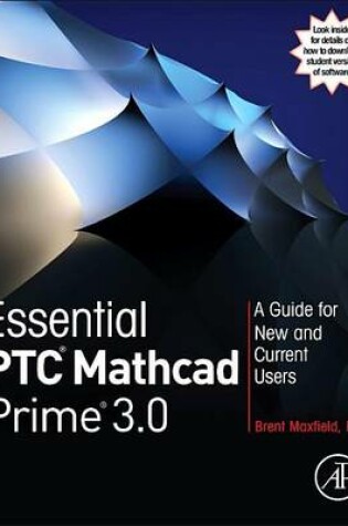 Cover of Essential Ptc(r) MathCAD Prime(r) 3.0