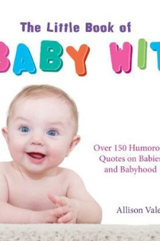 Cover of Little Book of Baby Wit