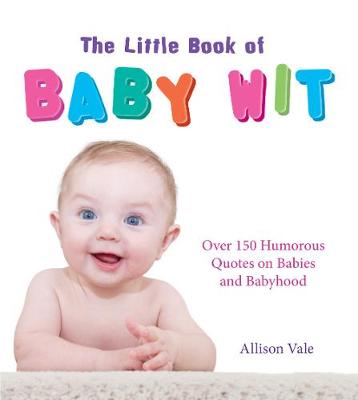 Book cover for Little Book of Baby Wit