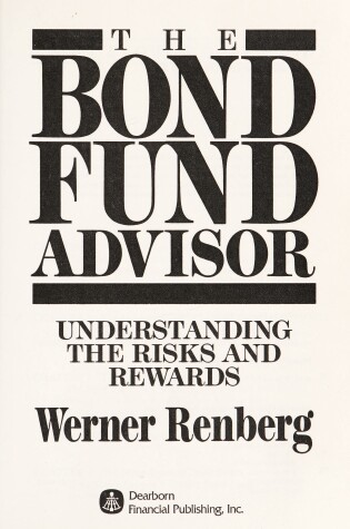 Cover of The Bond Fund Advisor