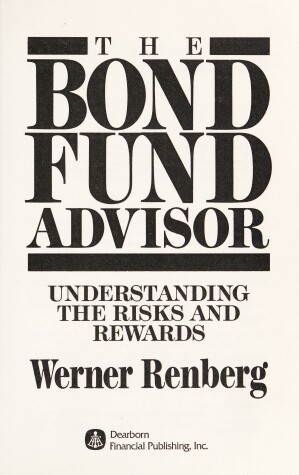 Book cover for The Bond Fund Advisor