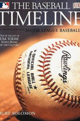 Cover of The Baseball Timeline