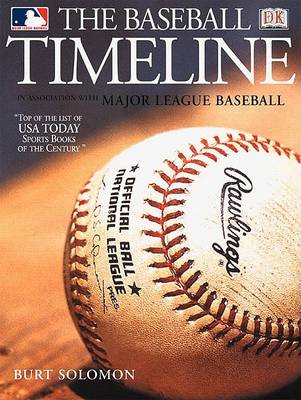 Book cover for The Baseball Timeline