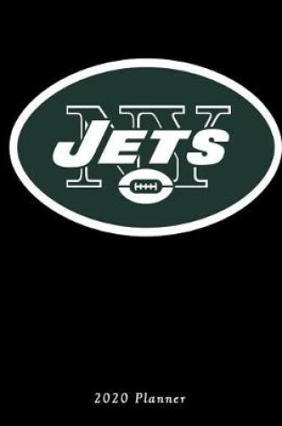 Cover of NY Jets 2020 Planner