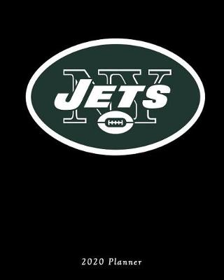 Book cover for NY Jets 2020 Planner