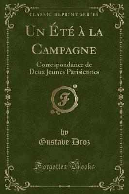 Book cover for Un Été À La Campagne